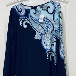 The Limited - Size M Paisley Top